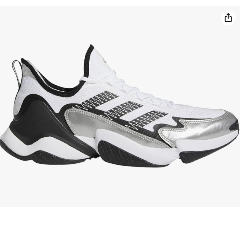 Impact FLX 'White Silver Metallic' Men's Size 11 Runner